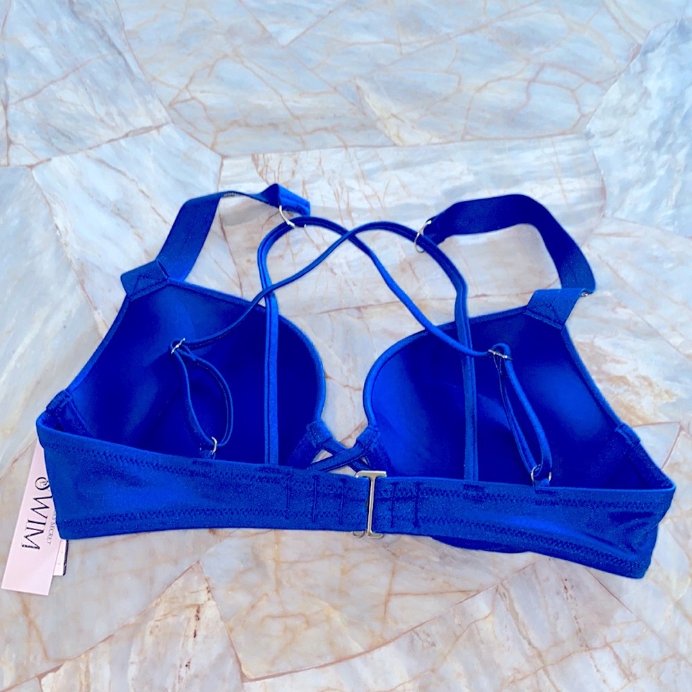 2 Pc Set 32B + Small Victoria's Secret  BOMBSHELL BIKINI Small Bottoms Set - Picture 3 of 13